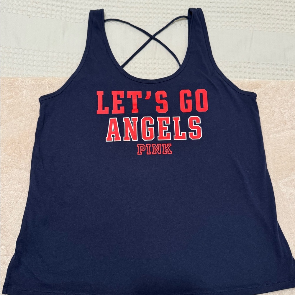 PINK Victoria's Secret Navy Top